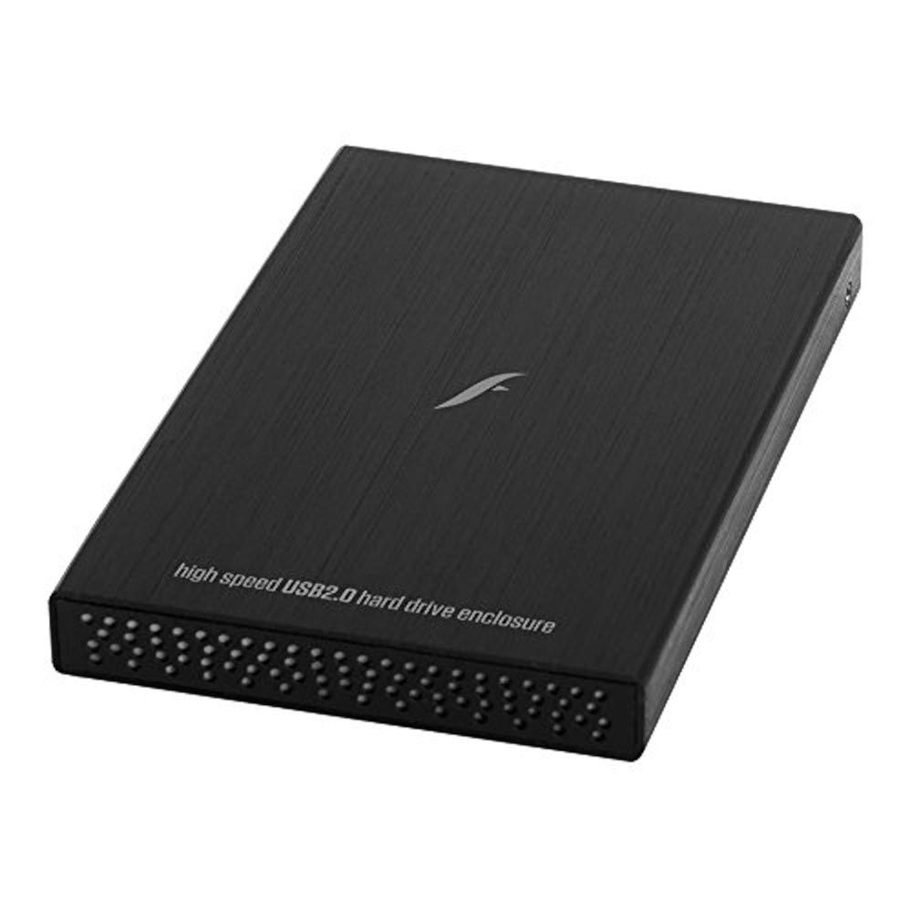 Frisby 2.5" SATA USB 2.0 2.5" Negro - Disco Duro en Red (2.5", SATA, Serial ATA II, 1 TB, USB 2.0, Negro, Poder, Estado)