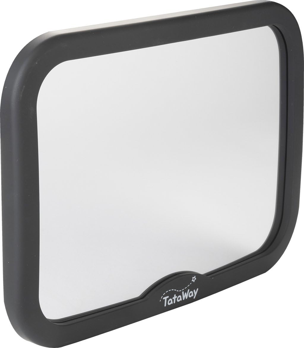 Tataway Children's Rearview Mirror - Safety and Comfort in the Car with Practical and Adjustable Design