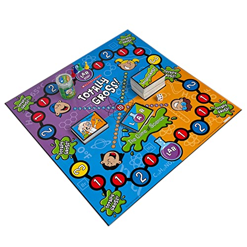University Games | Scholastic Totally Gross Game Of Science Including Real Slime, For 2 To 4 Players Ages 6 And Up #TOP2