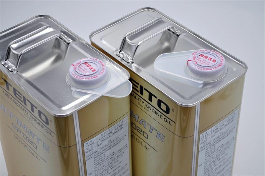 TEITO エンジンオイル　0w-20 Amazon | TEITO エンジンオイル 0W-20 ガソリン乗用車専用 100%化学