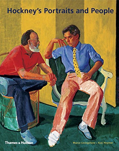 Hockney's Portraits and People by Marco Livingstone (2016-04-25)
