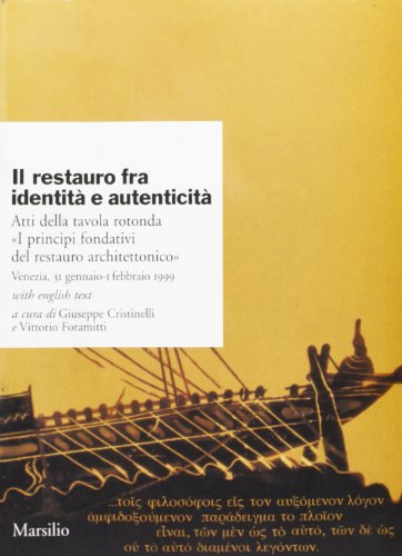 Restauro Fra Identitã€ E Autenticitã€