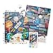 Observation Puzzle Space Age 4+ Puzzle and Poster