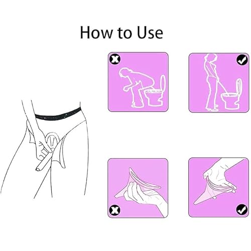 Condutor Urinário Flexível Feminino – TRAVEL URINAL