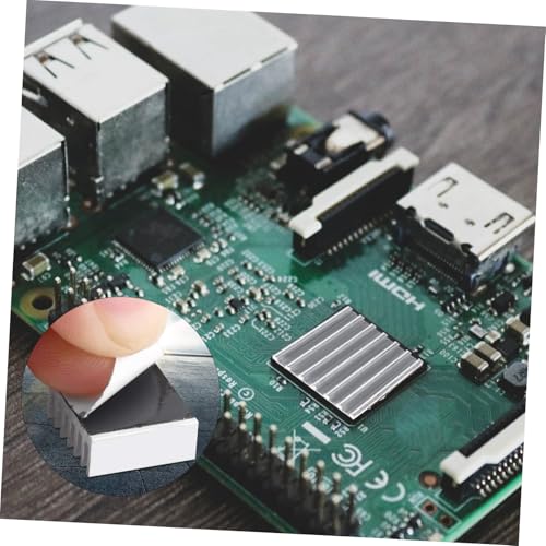 Radiador de chips PLAFOPE disipador de calor de aluminio para GPU 4