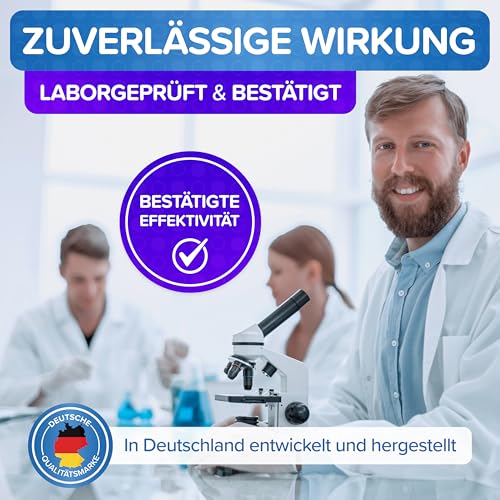 Patronus Silberfisch-Spray mit Sofortwirkung 500 ml - effektives Abwehr-Mittel gegen Silberfische & Papierfische - hochwirksame Alternative zu Silberfisch-Köderdose & Falle, mit dezentem Zitrusduft