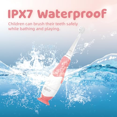 Generic XH-513 Toddler Electric Toothbrush thumb #5