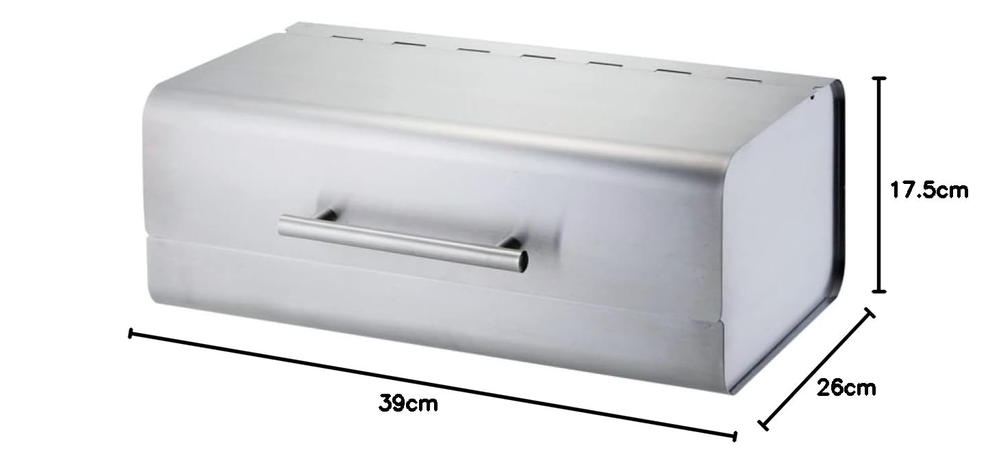 HUMAN MADE シルバー収納ケース　BREAD CASE Amazon.co.jp: 佐藤金属興業 SALUS ブレッドケース スクエア シルバー