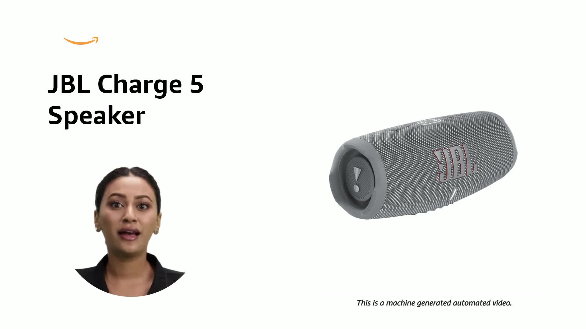 JBL Charge 5 グレー ワイヤレススピーカー JBL CHARGE 5 - Portable Bluetooth Speaker with IP67 Waterproof and