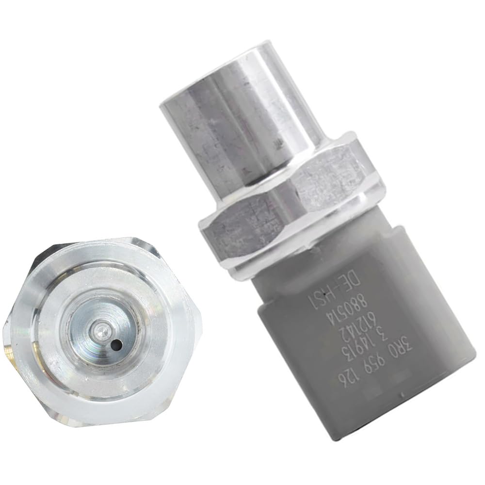 Baceyong Pressostat de climatisation, pressostat A/C, capteur de pression de climatisation, 3R0959126, 8E0959126, 8E0959126C, SW11313C, 8E0959126A, 8E0959126B, Compatible avec Audi A4 2002-2009