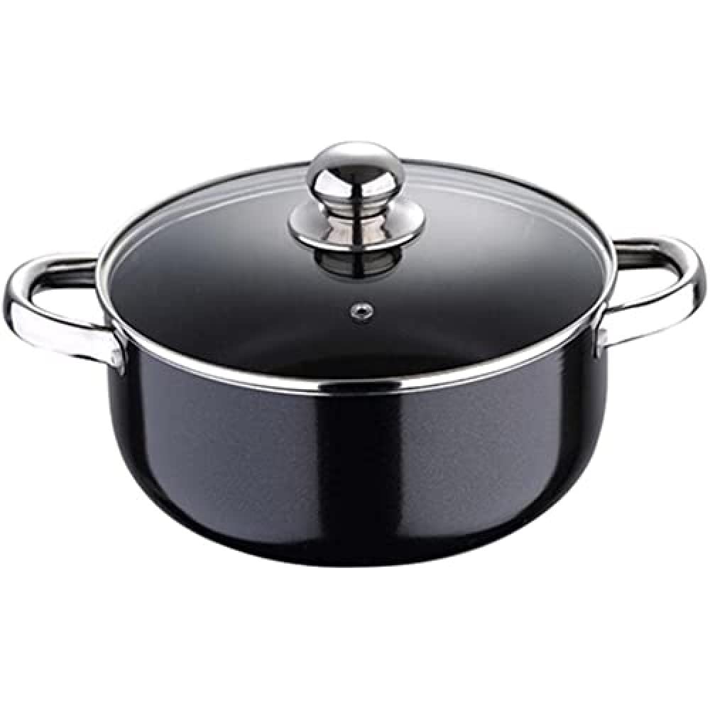 Chef Sauce Pixel Pro Casseruola, 4.5 L, 24 X 11 Cm, Nero-image