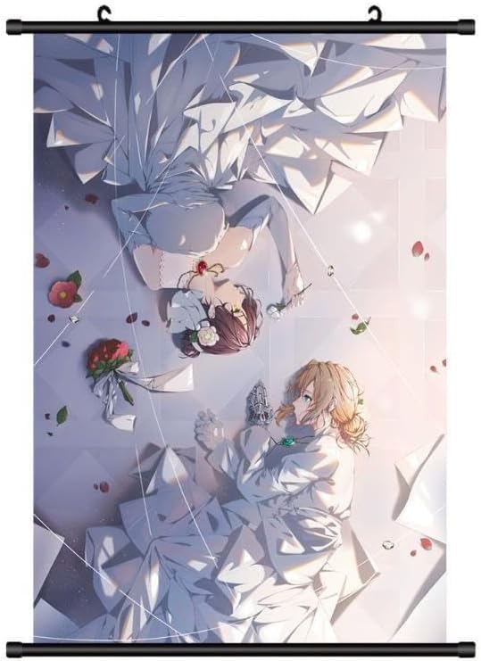 ヴァイオレット・エヴァーガーデン ポスター　タペストリー Amazon.co.jp: ヴァイオレットエヴァーガーデン タペストリー