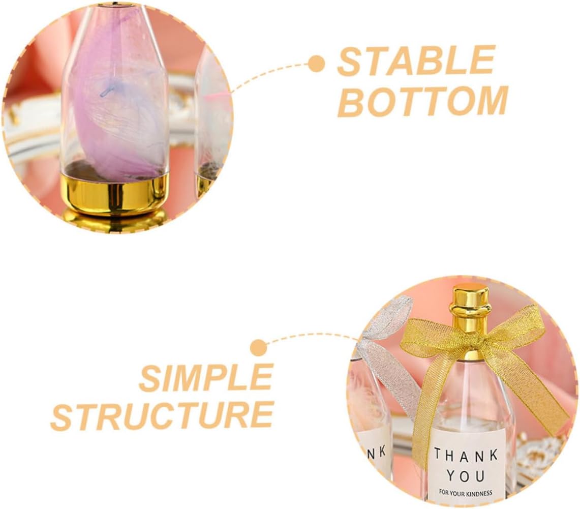 20pcs Bottle Candy Storage Boxes Favor Containers for Weddings Birthdays and Events Unique Candy Packaging for Adults