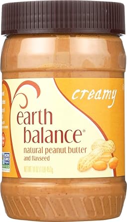 Earth Balance Creamy Peanut Butter 6x16 OZ
