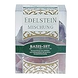  Edelstein Mischung Basis-Set 150g: Mookait und Bergkristall