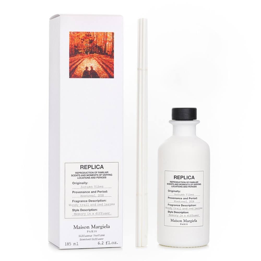 Maison Margiela REPLICA ディフューザー 185ml Amazon.com : Maison Margiela Replica Autumn 185ml Aroma