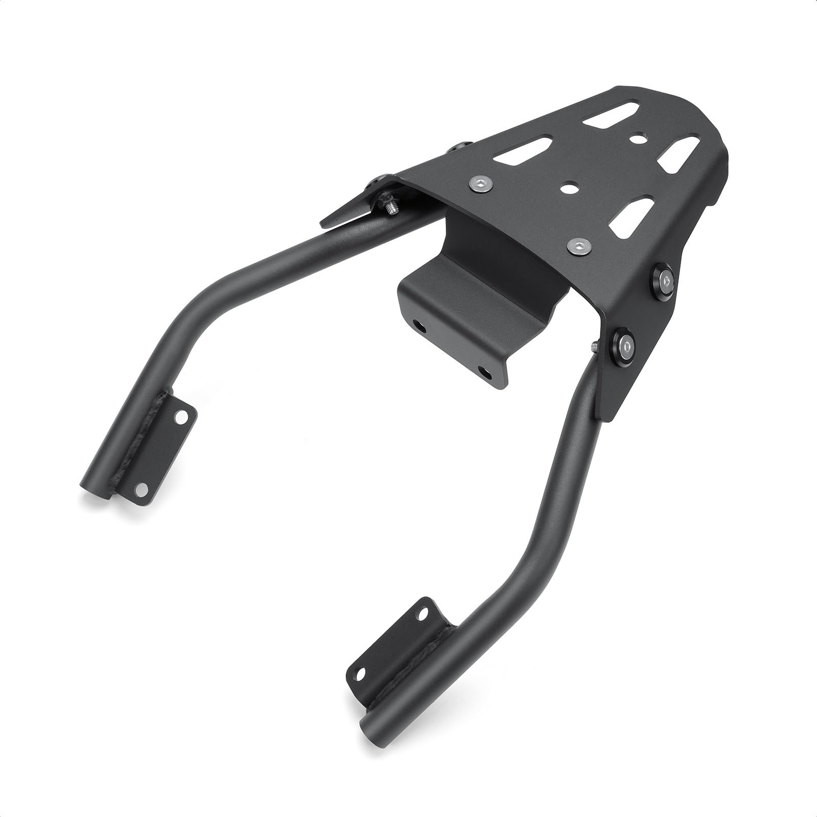 Pannier Holder Piezas Traseras De Motocicleta para G 310 R 2017-2023 Equipaje Aluminio Negro Apto para G310R Portaequipajes Trasero para