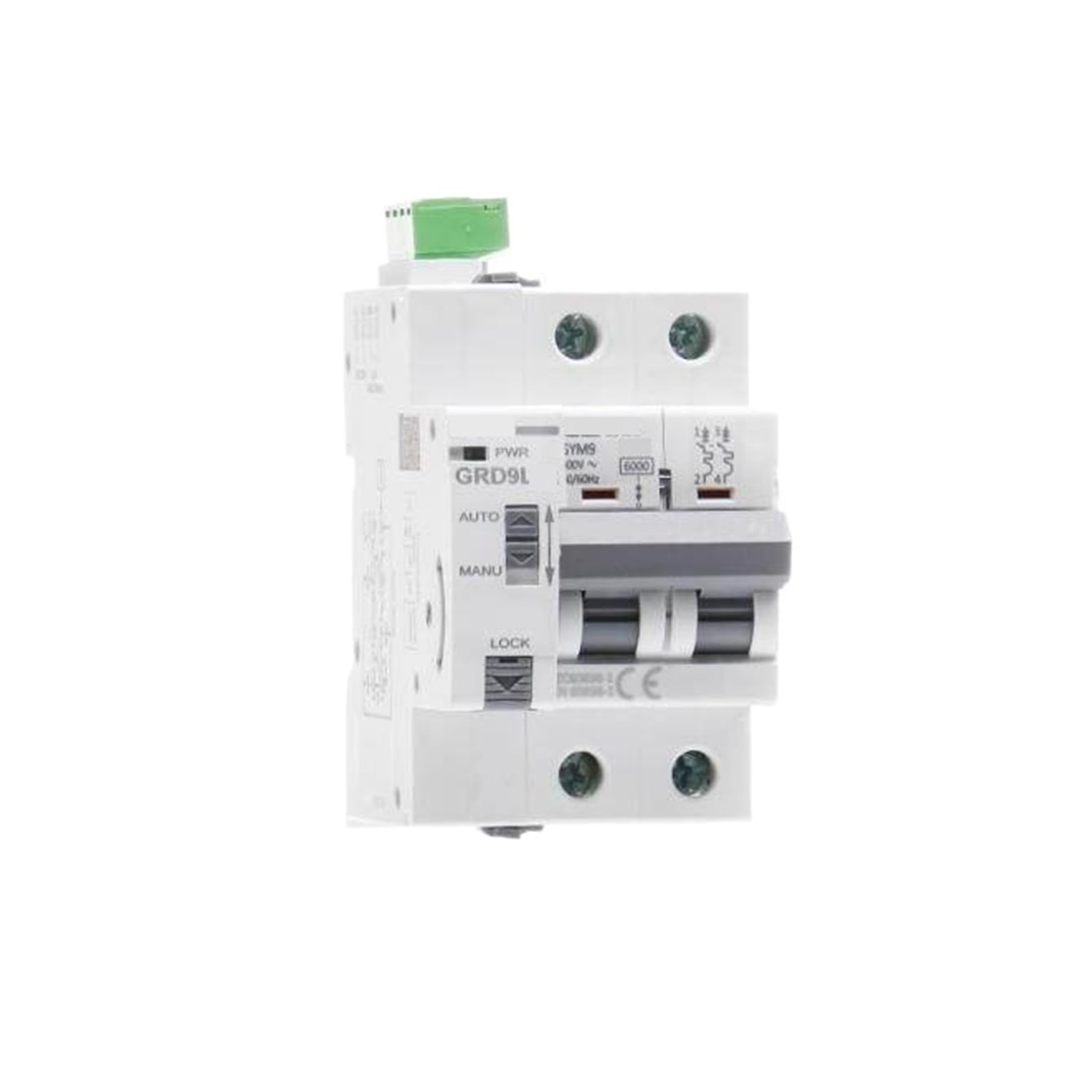 Disyuntor autorrearmable GRD9L-S para proteger segundas residencias de 63A 2