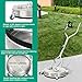 FAHKNS Presuure Washer Surface Cleaner with 4 Wheels,18