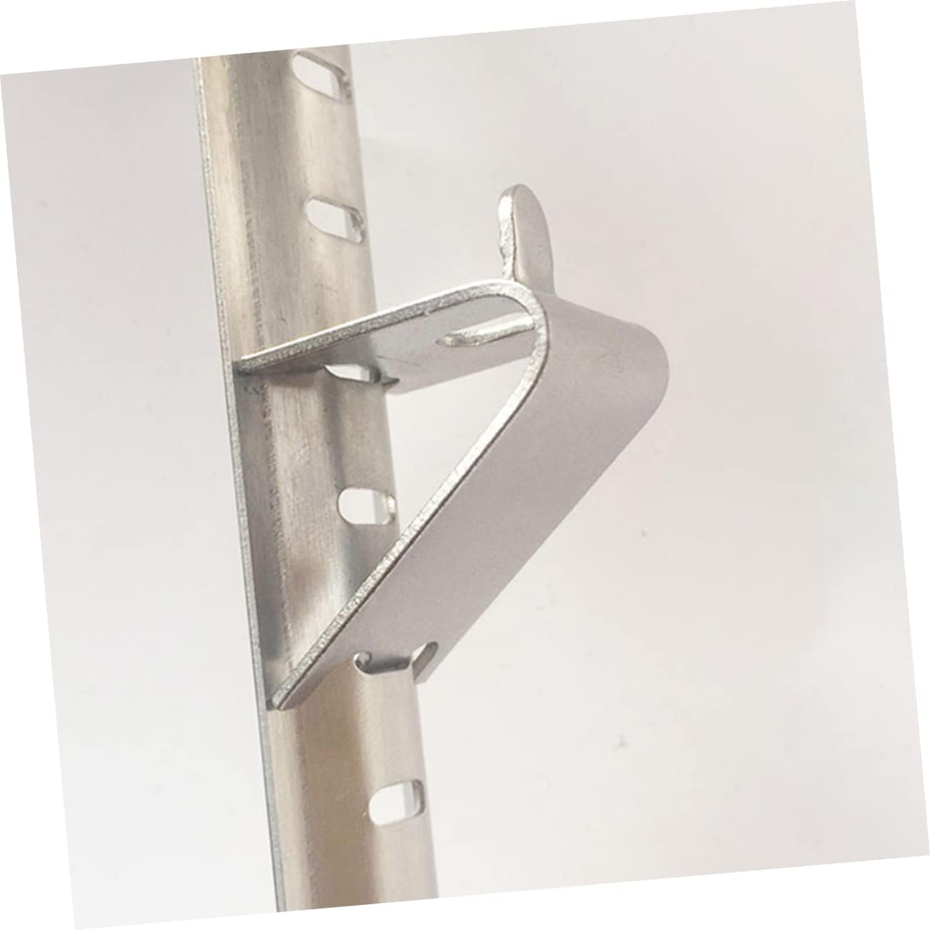 ARTIBETTER 16pcs Freezer Shelf Holder Shelf Clip Clamp Cooler Support Hooks for Fridge