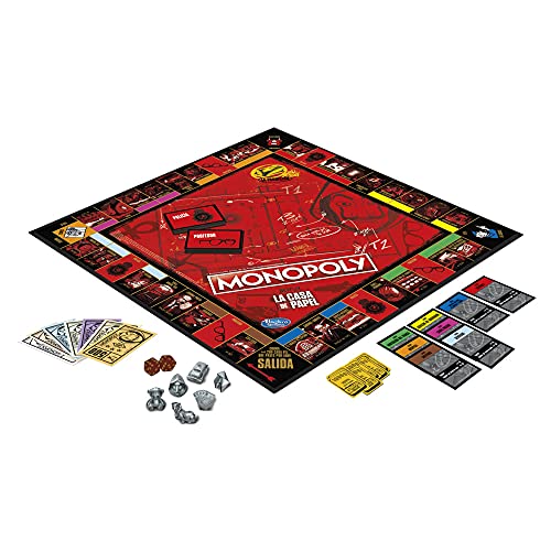 Monopoly La Maison de Papier F2725105 Multicolore – Image 5