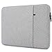 Produktbild NIDOO 14" Laptop Sleeve Case Notebook Hülle Schutzhülle Tasche für 14" Lenovo Chromebook S330 ThinkPad A485 E485 / HP ProBook 440 G6 / Acer Swift 5 7 / Dell Inspiron 5490 Chromebook 14, Grau