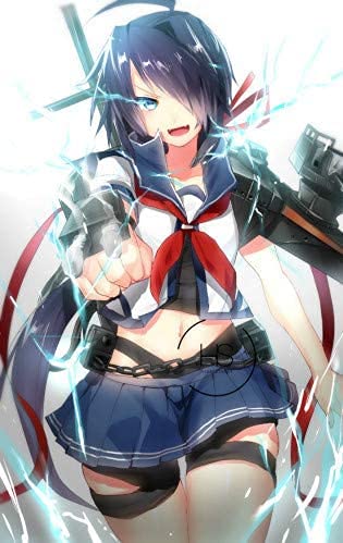 Amazon.co.jp: 漫天王 コスプレ衣装艦隊これくしょん -艦これ- 加古 古