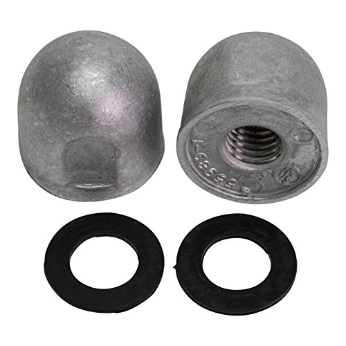 Quicksilver 55989Q9 Aluminum Anodes - MerCruiser Transom Plate Nuts