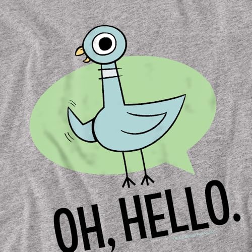 The Pigeon Oh Hello Kids T Shirt for Youth Toddler Boys and Girls3