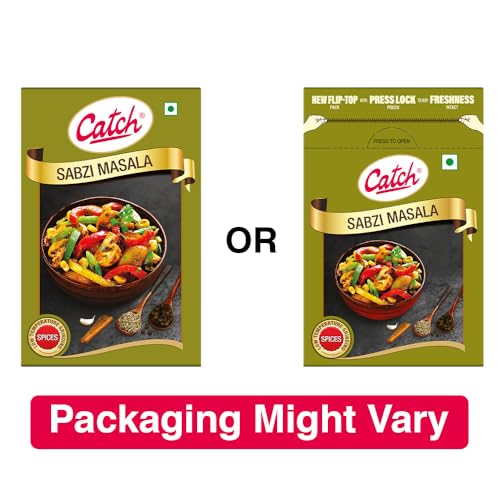 Image of Catch Sabzi Masala, 100g (Pack of 3)
