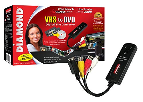 Capturadora de vídeo Diamond VC500 para revivir cintas VHS familiares en el PC 7