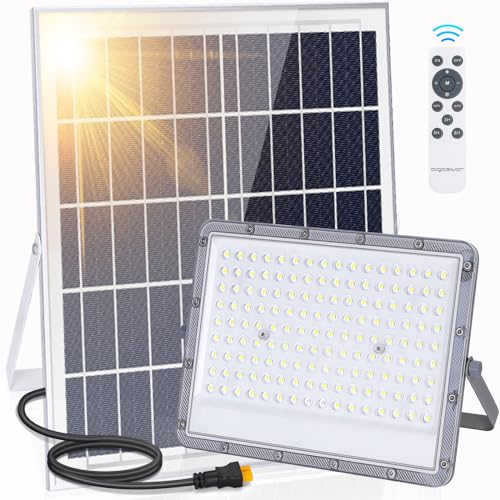 Led Lampe Mit Externem Solarpanel