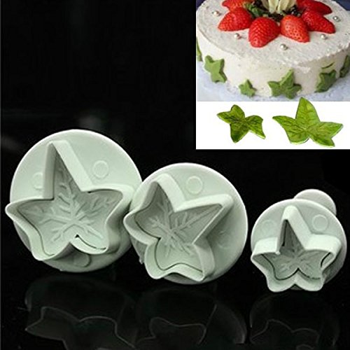 Buy Fondant Cake Cutter Plunger Cookie Mold Sugarcraft Flower