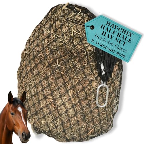 Hay Chix Half Bale Slow Feed Hay Net