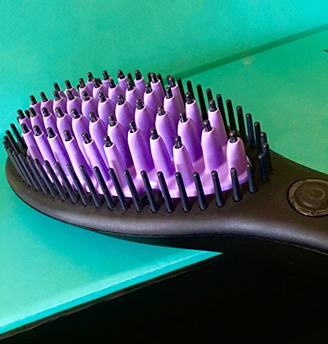 Brush Electric Ceramic, Straightening Ceramic Brush Electric, Brush Electric Pro Automatic Paddle, Brush