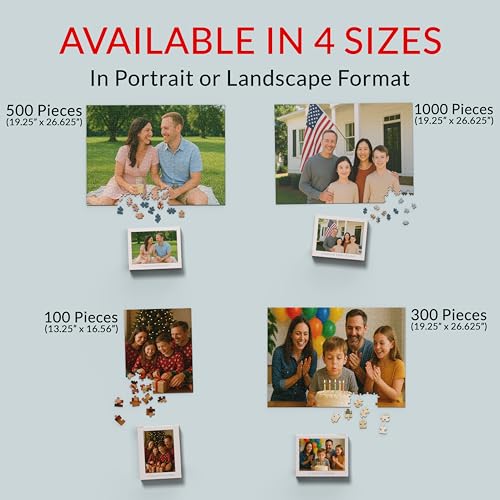 Puzzle personalizado Temática horizontal 3+ Anos miniatura 5