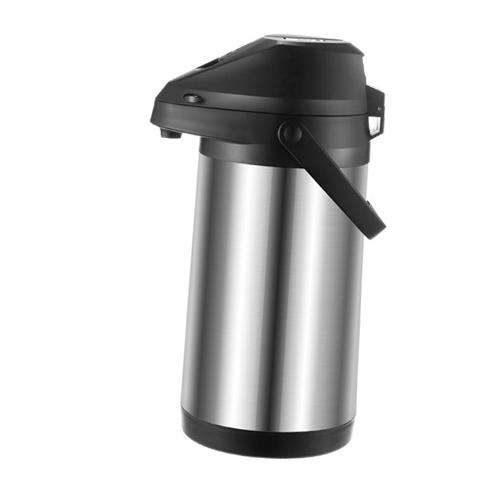 Botella de Vacío de Acero Inoxidable, Termo Aislado Duradero para Viajes en Casa, Oficina, (4L)