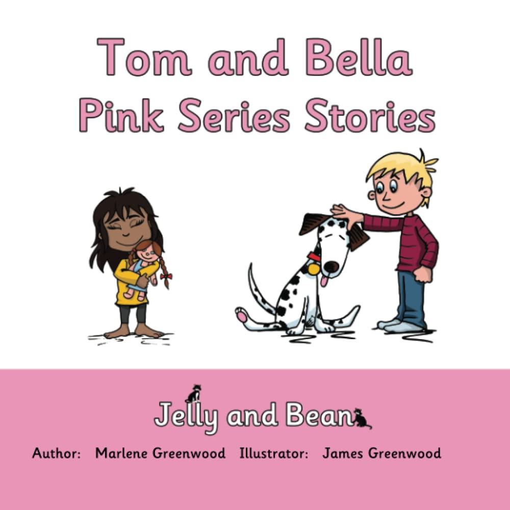 Tom and Bella Stories Pink Series by Marlene Greenwood (Paperback Book)