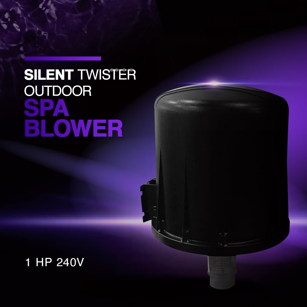 Puri Tech Silent Twister Outdoor Spa Blower 1hp 240v product thumbnail 3