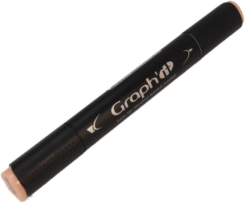 Graphit Twin Tip Alcohol Based Marker Pen - 4170 Light Caramel