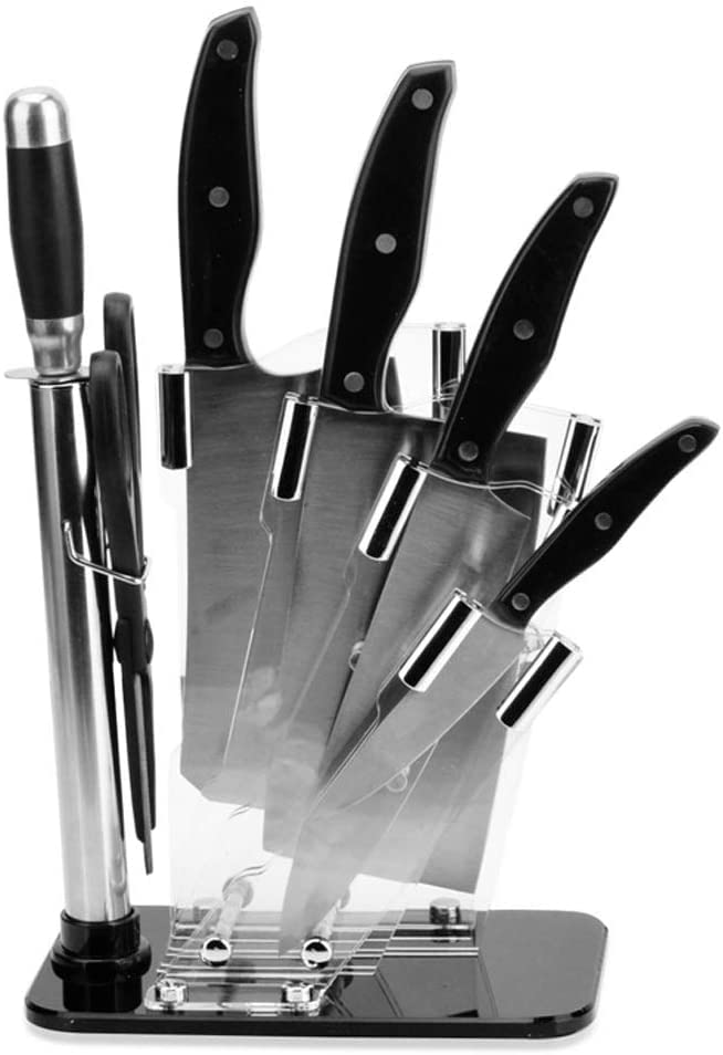 Support de rangement créatif pour exposer vos couteaux de cuisine - 8