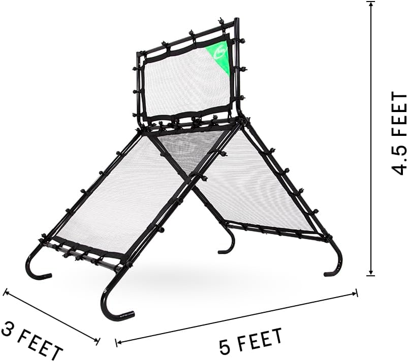 Skywalker Sports Multi-Sport Training Rebounder, Black