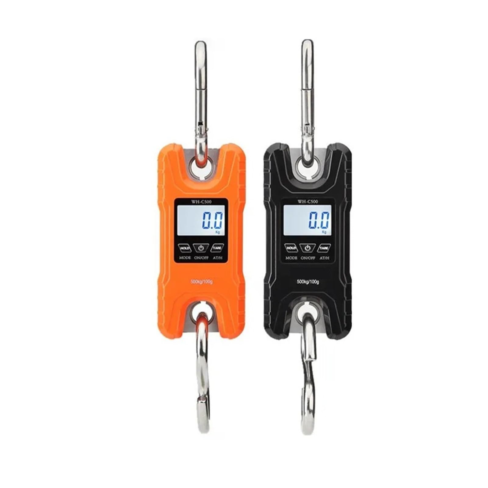Báscula de cocina Digital de 150KG/100G balanza electrónica for maletas de viaje pesas báscula de pesca para construcción, fábrica(Black)