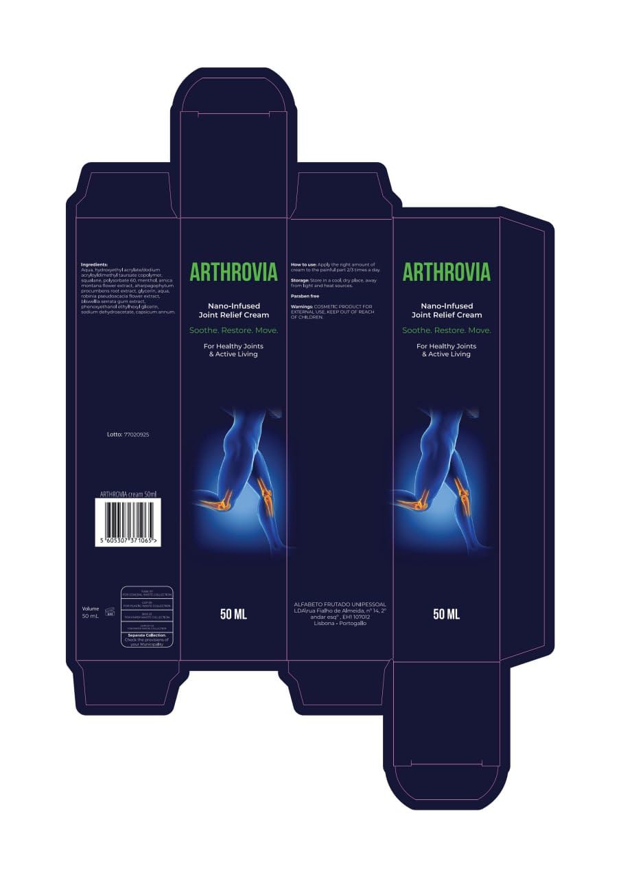 Arthrovia 50 ml Crema naturale ed efficace!