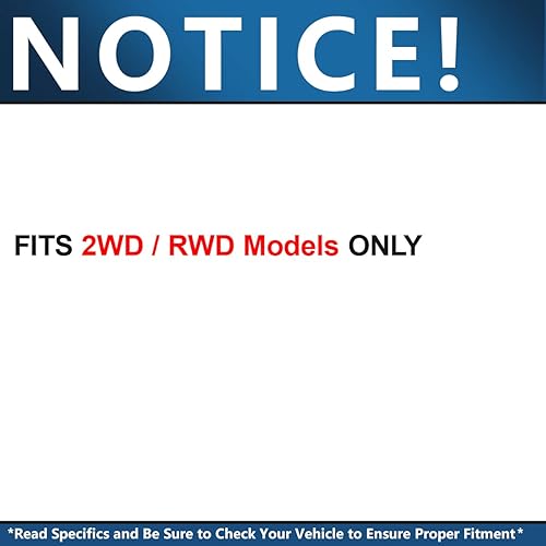 Miniatura 2 de Detroit Axle - Kit de suspensión frontal RWD de 13 piezas para Ford F-150 F-250 Expedition Lincoln Blackwood Navigator, brazos de control superior,