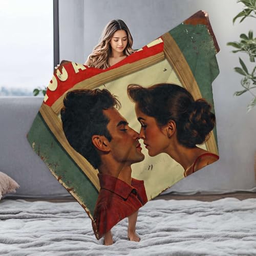 Couverture en peluche lit Queen Size 150x200 pour vos soirées cocooning - 2