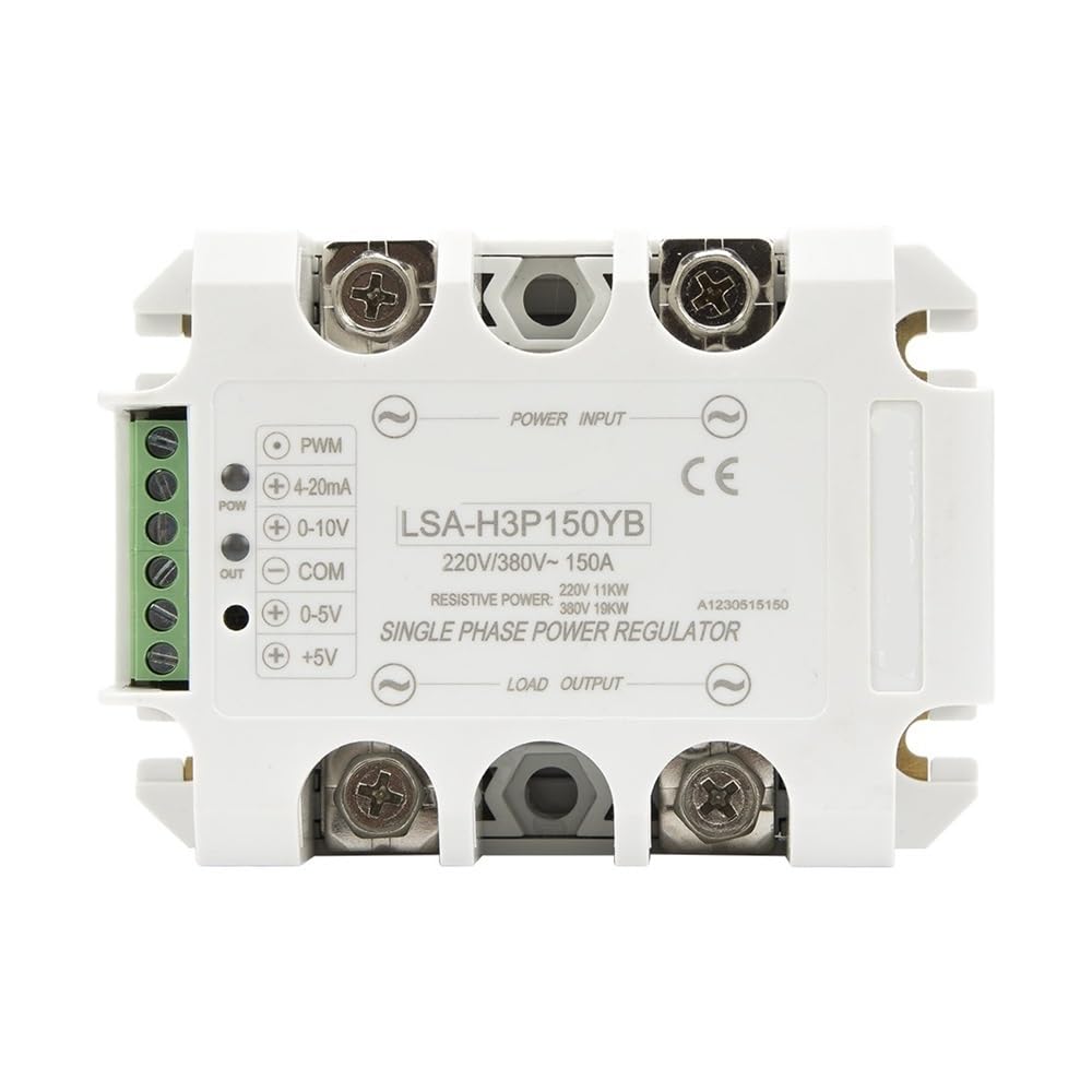 Regulador de Voltaje de Estado sólido/módulo regulador de Potencia monofásico LSA-H3P150YB CA 150 A 220 V/380 V