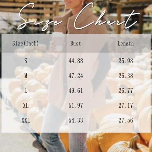 Womens Fleece Vest Casual Oversized Button Down Sherpa Vest Stand Collar Sleeveless Fuzzy Jackets with Pockets3