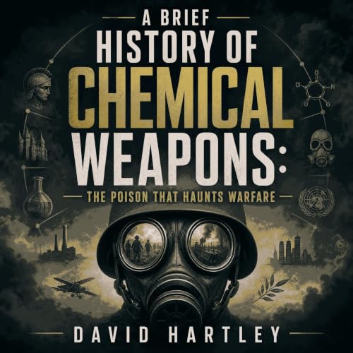 『A Brief History of Chemical Weapons: The Poison That Haunts Warfare』のカバーアート