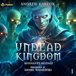 Page de couverture de Undead Kingdom